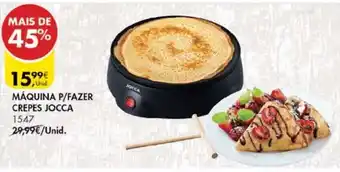Pingo Doce Máquina P/Fazer Chepes Jocca 1547 promoção