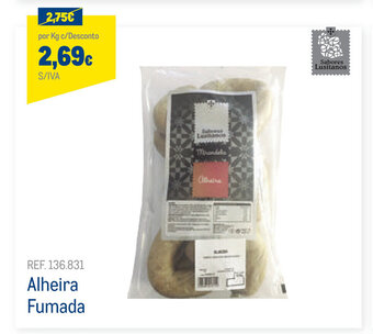Alheira Fumada