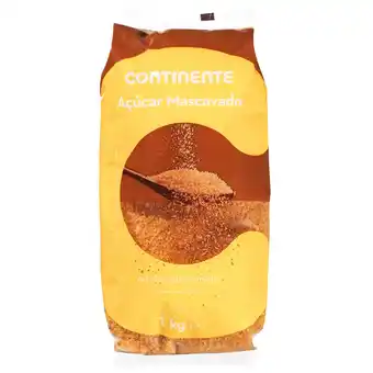Continente Açúcar mascavado promoção