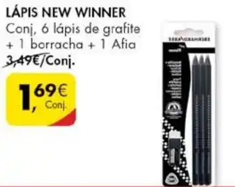 Pingo Doce Lápis New Winner Eberhard Faber promoção
