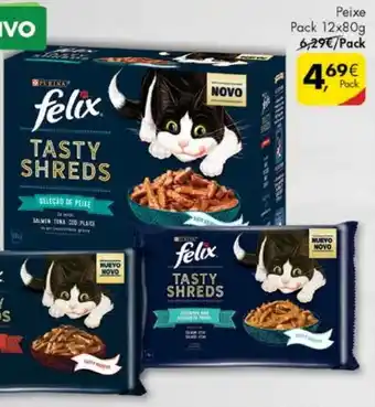 Peixe Tasty Shreds 12x80g