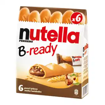 Continente Bolachas crocantes recheadas com chocolate b-ready promoção