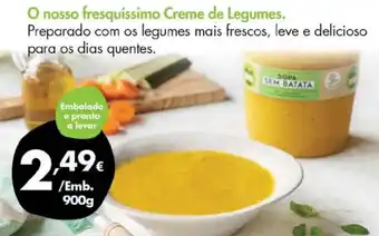 Pingo Doce O Nosso Fresquíssimo Creme de Legumes promoção