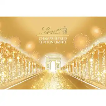 Continente Bombons de chocolate champs élysées edição limitada promoção