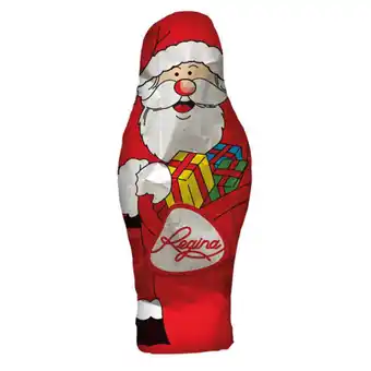 Continente Pai natal de chocolate de leite promoção