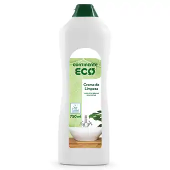 Continente Creme de limpeza promoção