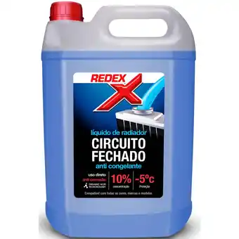 Continente Líquido radiador -5°c azul promoção