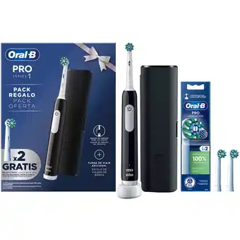 Continente Escova de dentes elétrica pro1 e 2 recargas promoção