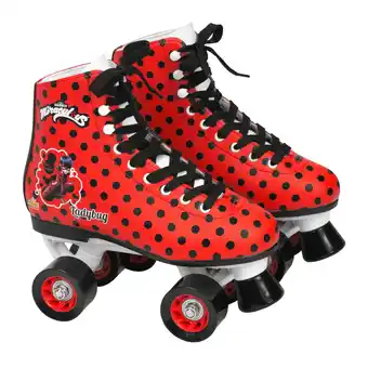 Patins 4 rodas 39 ladybug