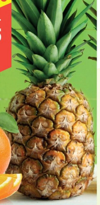 ALDI Abacaxi promoção