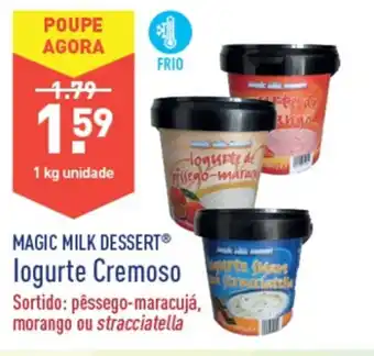 ALDI Magic Milk Dessert Iogurte Cremoso 1kg promoção