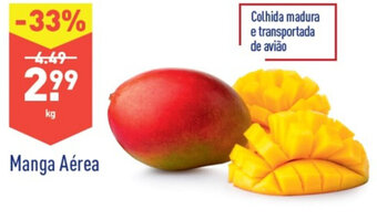 ALDI Manga Aérea promoção