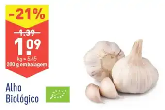 ALDI Alho Biológico 200g promoção