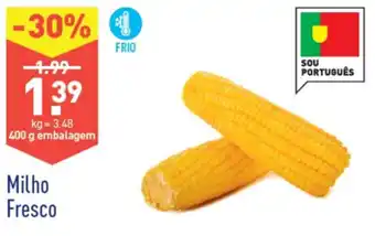 ALDI Milho Fresco 400g promoção
