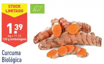 ALDI Curcuma Biológica Bio 125g promoção