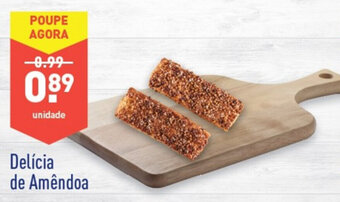 ALDI Delícia de Amêndoa promoção