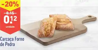 ALDI Carcaça Forno de Pedra promoção