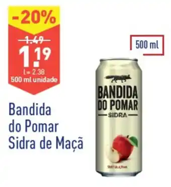 ALDI Bandida do Pomar Sidra de Maçã 500ml promoção