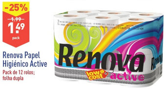 Renova Papel Higiénico Active 12 Rolos