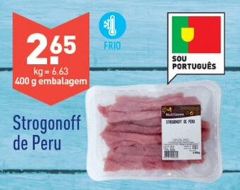 Strogonoff de Peru 400g