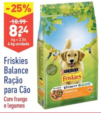 ALDI Friskies Balance Racão para Cão 4kg promoção