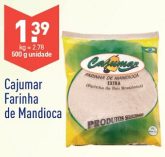ALDI Cajumar Farinha de Mandioca 500g promoção