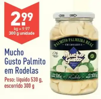 ALDI Mucho Gusto Palmito em Rodelas 300g promoção