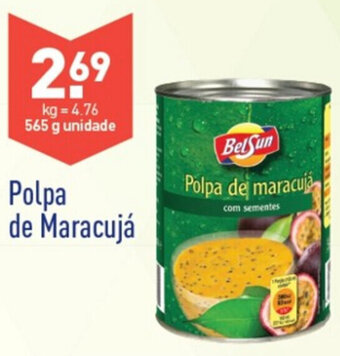 ALDI Polpa de Maracujá 565g promoção