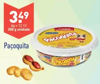 ALDI Paçoquita 288g promoção