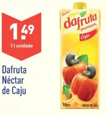ALDI Dafruta Néctar de Caju 1L promoção