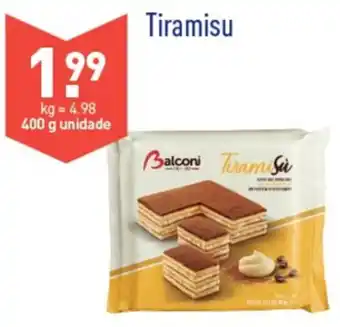 ALDI Tiramisu 400g promoção