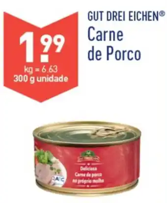 ALDI Gut Drei Eichen Carne de Porco 300g promoção