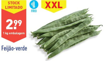 ALDI Feijão-Verde 1kg promoção