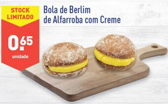 ALDI Bola de Berlim de Alfarroba com Creme promoção