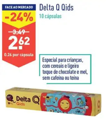ALDI Delta Q Qids 10 Cápsulas promoção