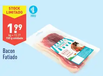 Bacon Fatiado 150g