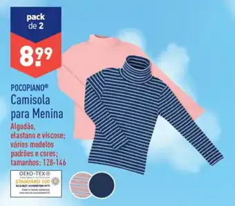 Pocopiano Camisola para Menina 128-146