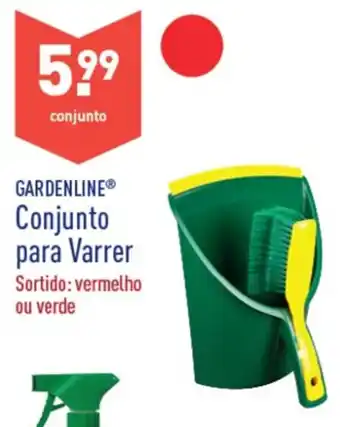 ALDI Conjunto para Verrer promoção