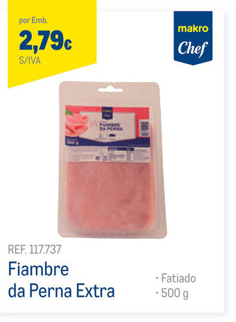 Fiambre da Perna Extra 500g