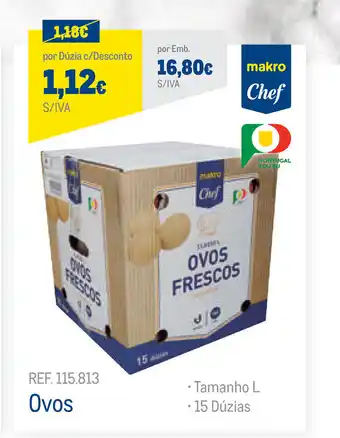 Makro Ovos promoção
