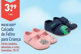 Walkx Kids Calçado de Feltro para Criança 20-29