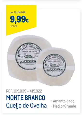Makro Monte Branco Queijo de Ovelha promoção