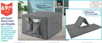 ALDI Banco/Cama para Hóspedes promoção
