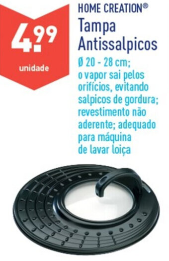 ALDI Tampa Antissalpicos promoção