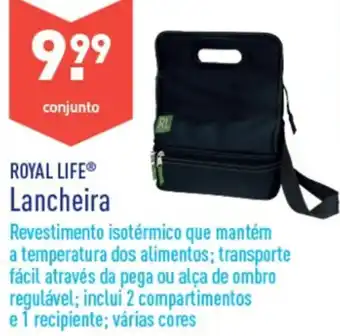 ALDI Royal Life Lancheira promoção