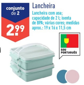 ALDI Lancheira promoção