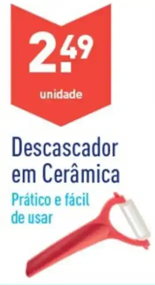 ALDI Descascador em Cerâmica promoção