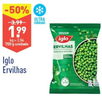 ALDI Iglo Ervilhas 700g promoção