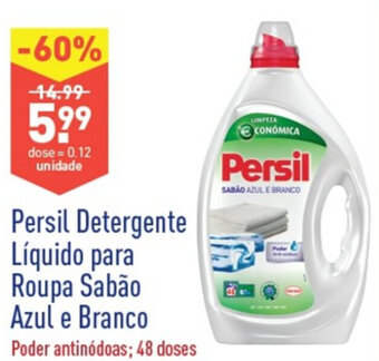 Persil Detergente Líquido para Roupa Sabão Azul e Branco