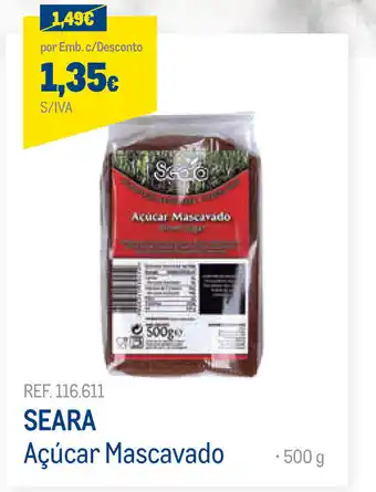 Makro Serra Açúcar Mascavado 500g promoção